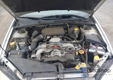 2007 Subaru Legacy 2.5I из США, поврежденный, VIN 4S3BL616477212987